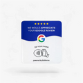 Google Review NFC Card