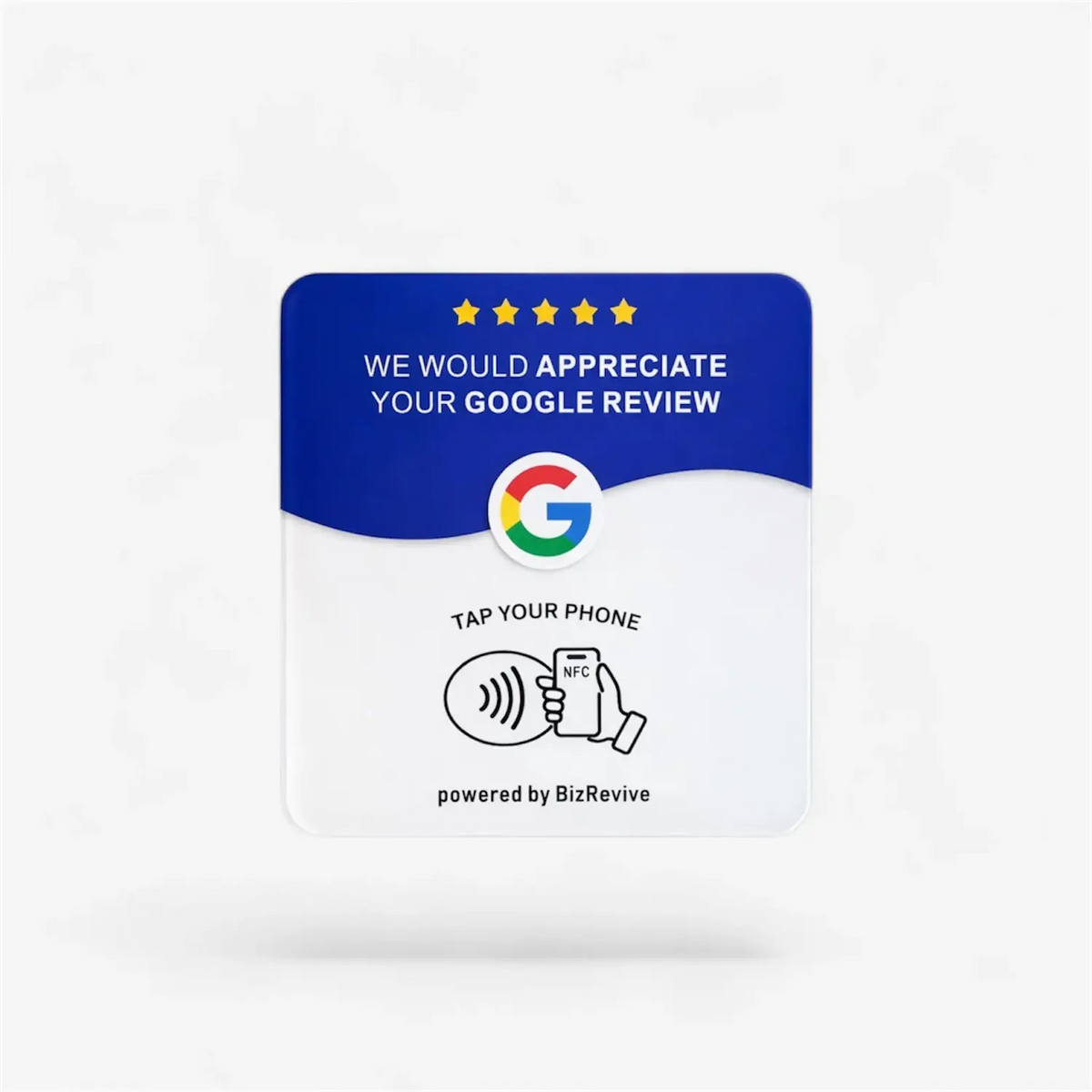 Google Review NFC Card
